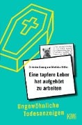 Eine tapfere Leber hat aufgehört zu arbeiten - Christian Sprang, Matthias Nöllke