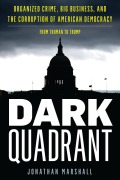 Cover-Bild zum Titel 'Dark Quadrant' von 'Jonathan Marshall'