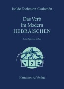 Cover-Bild zum Titel 'Das Verb im Modern-Hebräischen' von 'Isolde Zachmann-Czalomón'