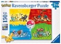 Cover-Bild zum Titel 'Kinderpuzzle 150 XXL Teile - Pokémon - Pokémon Typen' von ''