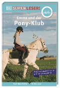 Cover-Bild zum Titel 'SUPERLESER! Emma und der Pony-Klub' von 'Patricia J. Murphy'