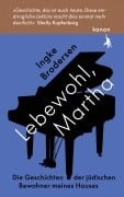 Cover-Bild zum Titel 'Lebewohl, Martha' von 'Ingke Brodersen'