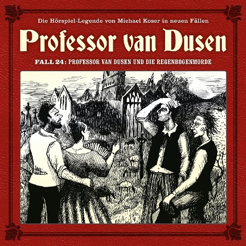 Professor van Dusen und die Regenbogenmorde - Marc Freund