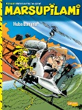 Cover-Bild zum Titel 'Marsupilami 26: Huba Banana' von 'André Franquin, Xavier Fauche, Adam'