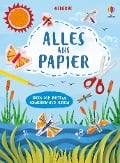Cover-Bild zum Titel 'Alles aus Papier' von 'Fiona Watt'