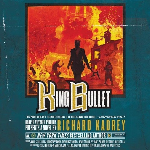 King Bullet Lib/E: A Sandman Slim Novel - Richard Kadrey