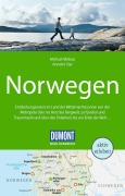 Cover-Bild zum Titel 'DUMONT Reise-Handbuch Reiseführer Norwegen' von 'Michael Möbius, Annette Ster'