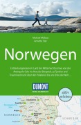 Cover-Bild zum Titel 'DUMONT Reise-Handbuch Reiseführer Norwegen' von 'Michael Möbius, Annette Ster'