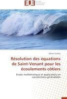 Résolution des équations de Saint-Venant pour les écoulements côtiers - Sylvain Guillou