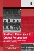 Cover-Bild zum Titel 'Southern Resistance in Critical Perspective' von ''
