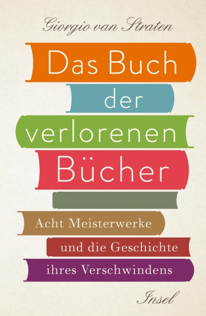 Das Buch der verlorenen Bücher - Giorgio van Straten