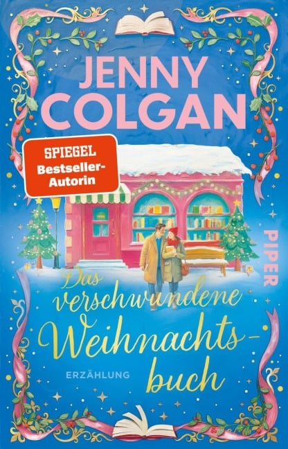 Das verschwundene Weihnachtsbuch - Jenny Colgan