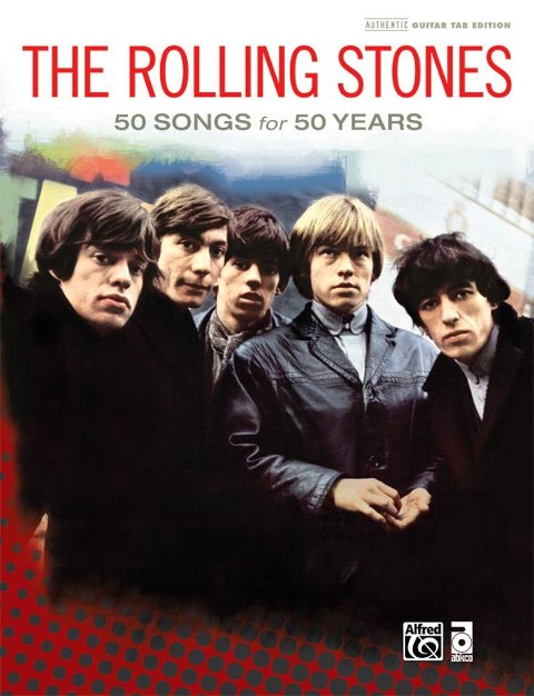 The Rolling Stones -- Best of the Abkco Years: Authentic Guitar Tab, Hardcover Book - The Rolling Stones