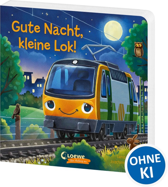 Gute Nacht, kleine Lok! - Lena Walde
