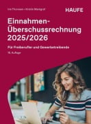 Cover-Bild zum Titel 'Einnahmen-Überschussrechnung 2025/2026' von 'Iris Thomsen, Kristin Markgraf'