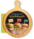 Cover-Bild zum Titel 'Rezeptbrettchen "Familien - Kochbuch"' von ''