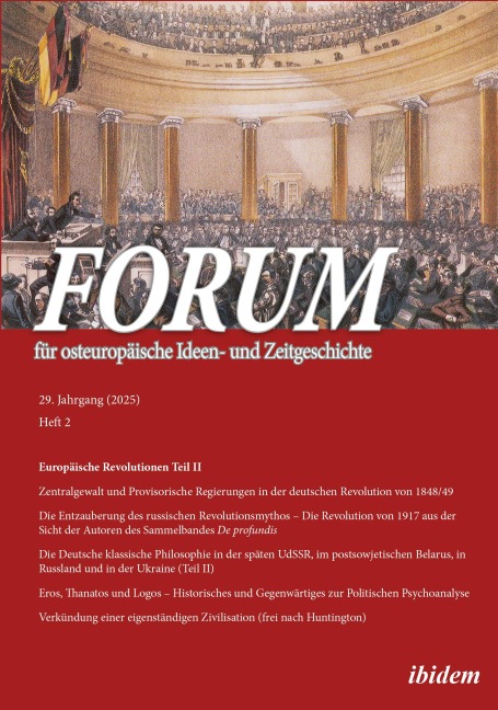 Forum für osteuropäische Ideen- und Zeitgeschichte - 