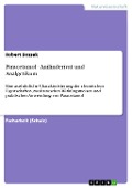 Cover-Bild zum Titel 'Paracetamol - Anilinderivat und Analgetikum' von 'Robert Bozsak'