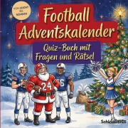 Cover-Bild zum Titel 'Football-Adventskalender: Quiz-Buch mit Fragen und Rätsel' von 'Schlauvento Interactive'