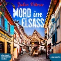 Cover-Bild zum Titel 'Mord im Elsass' von 'Jules Vitrac'
