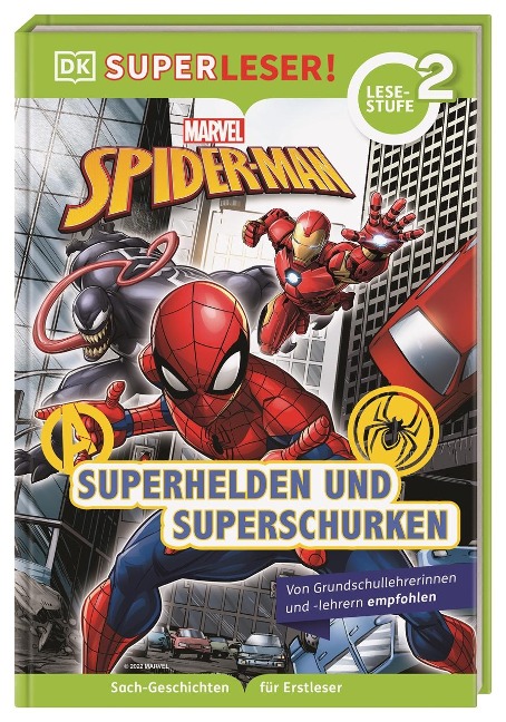 SUPERLESER! MARVEL Spider-Man Superhelden und Superschurken - Catherine Saunders, Simon Hugo