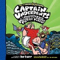 Cover-Bild zum Titel 'Captain Underpants and the Preposterous Plight of the Purple Potty People: Color Edition (Captain Underpants #8)' von 'Dav Pilkey'