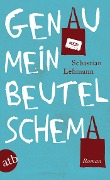 Cover-Bild zum Titel 'Genau mein Beutelschema' von 'Sebastian Lehmann'