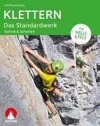 Cover-Bild zum Titel 'Klettern - Das Standardwerk' von 'Olaf Perwitzschky'