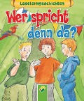 Cover-Bild zum Titel 'Wer spricht denn da?' von 'Carola von Kessel'