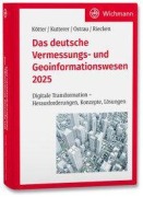 Cover-Bild zum Titel 'Das deutsche Vermessungs- und Geoinformationswesen 2025' von ''