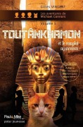 Cover-Bild zum Titel 'Toutânkhamon et le complot mystérieux' von 'Gilles Vincent'