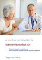 Gesundheitsmonitor 2011 - 