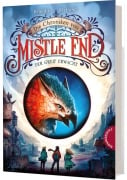Cover-Bild zum Titel 'Die Chroniken von Mistle End 1: Der Greif erwacht' von 'Benedict Mirow'