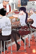 Cover-Bild zum Titel 'Komi Can't Communicate, Vol. 2' von 'Tomohito Oda'