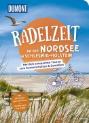 Cover-Bild zum Titel 'DUMONT Radelzeit an der Nordsee in Schleswig-Holstein' von 'Elke Weiler'