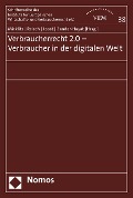 Cover-Bild zum Titel 'Verbraucherrecht 2.0 - Verbraucher in der digitalen Welt' von ''