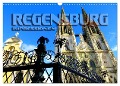 REGENSBURG - Impressionen (Wandkalender 2024 DIN A3 quer), CALVENDO Monatskalender - Renate Bleicher
