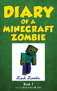 Cover-Bild zum Titel 'Diary of a Minecraft Zombie Book 1' von 'Zack Zombie'