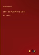 Cover-Bild zum Titel 'Storia dei musulmani di Sicilia' von 'Michele Amari'