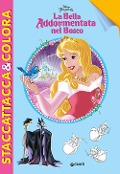 Cover-Bild zum Titel 'La bella addormentata nel bosco. Staccattacca e colora. Con adesivi' von ''