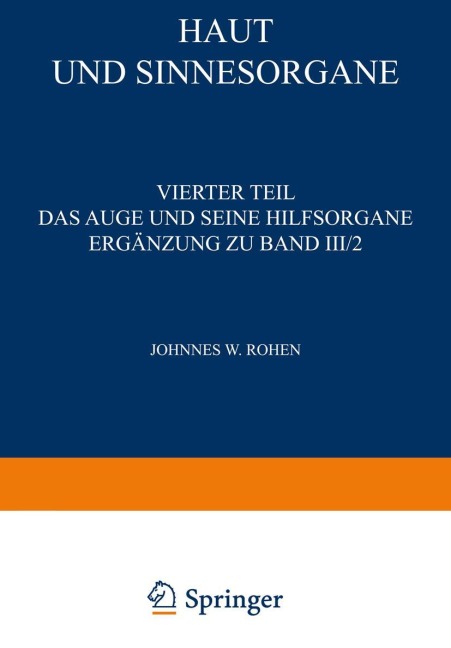 Haut und Sinnesorgane - 