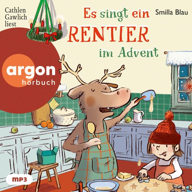 Es singt ein Rentier im Advent - Smilla Blau