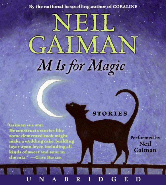 M Is for Magic CD - Neil Gaiman