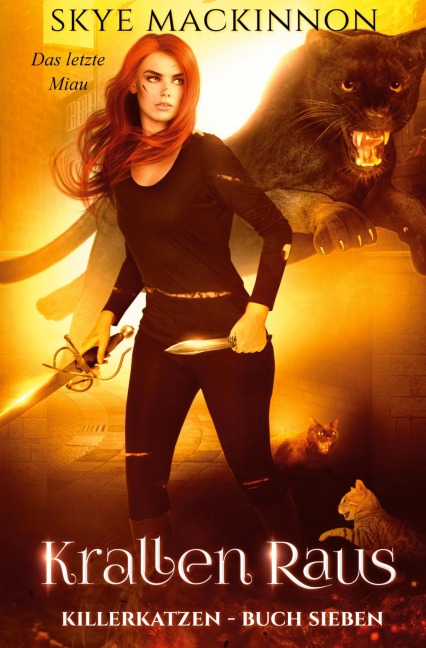 Krallen raus - Skye Mackinnon