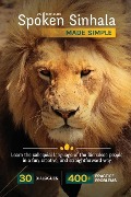 Cover-Bild zum Titel 'Spoken Sinhala Made Simple' von 'V. T. Fernando'
