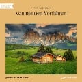 Cover-Bild zum Titel 'Von meinen Vorfahren' von 'Peter Rosegger'