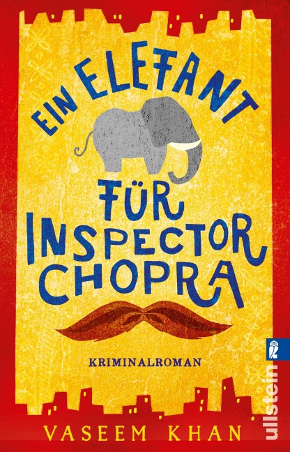 Ein Elefant für Inspector Chopra - Vaseem Khan