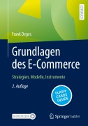 Cover-Bild zum Titel 'Grundlagen des E-Commerce' von 'Frank Deges'