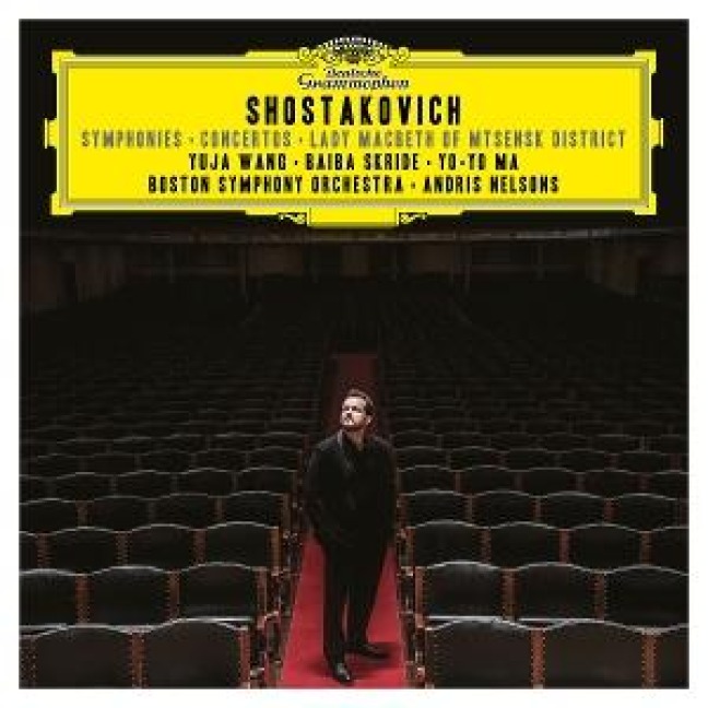 Shostakovich - Andris/Boston Symphony Orchestra Nelsons