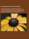 Cover-Bild zum Titel 'Kulturgeschichte (Altes Ägypten)' von ''